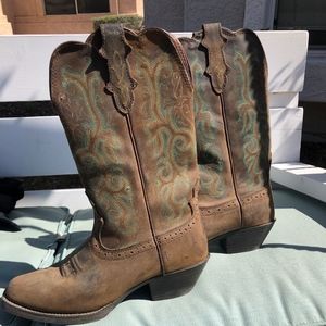 Justins cowboy boots